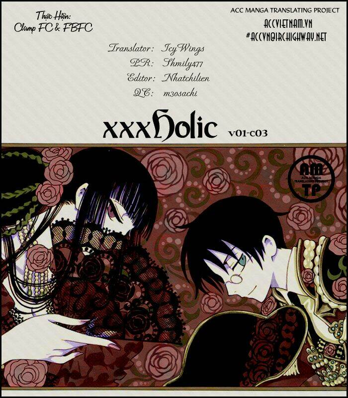Xxxholic Chapter 3 - Trang 2
