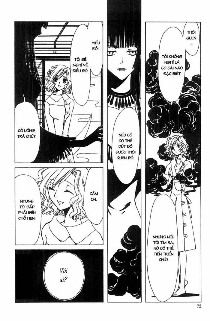 Xxxholic Chapter 3 - Trang 2