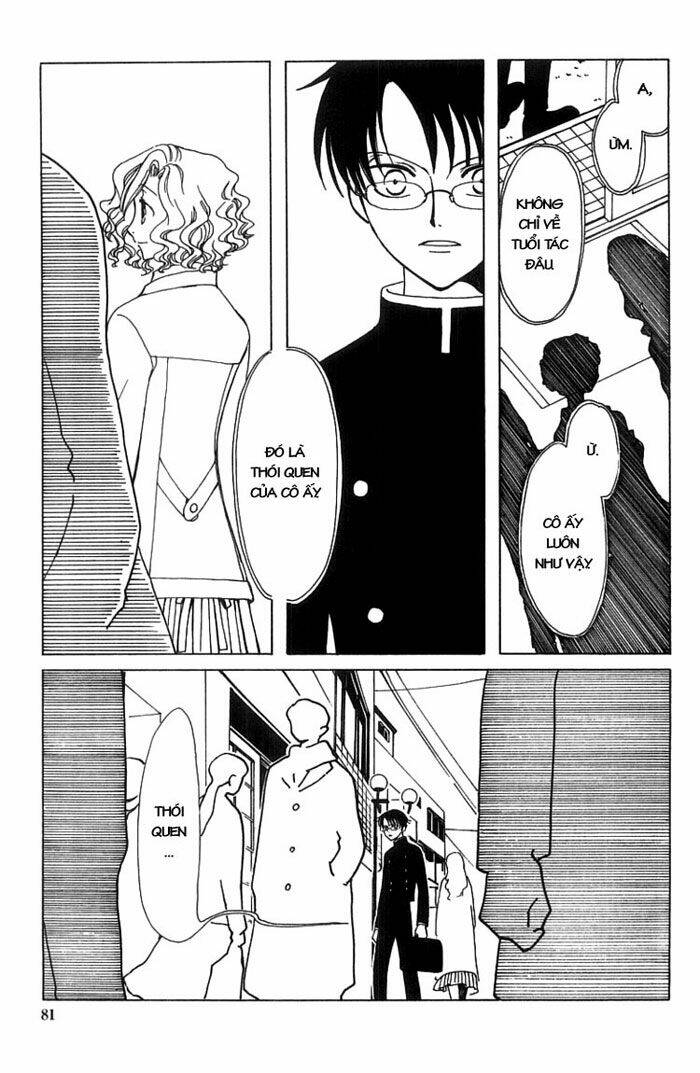 Xxxholic Chapter 3 - Trang 2