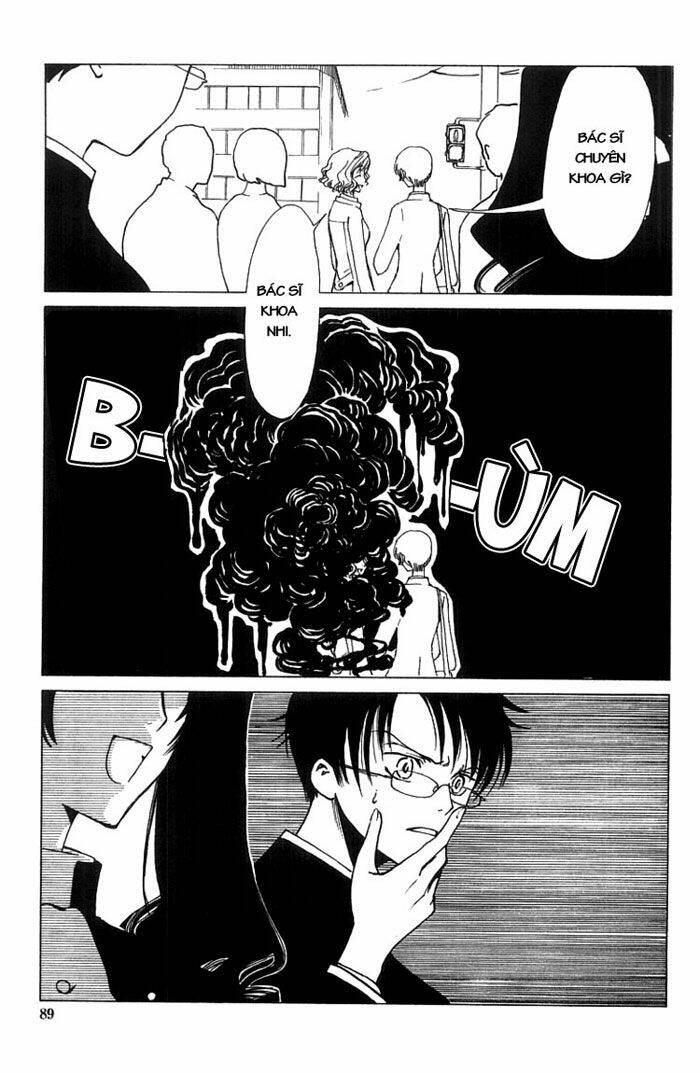 Xxxholic Chapter 3 - Trang 2