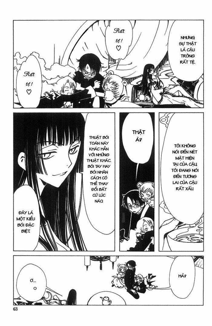 Xxxholic Chapter 3 - Trang 2