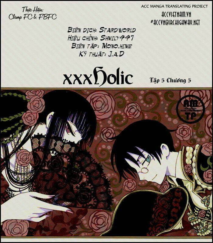 Xxxholic Chapter 33 - Trang 2