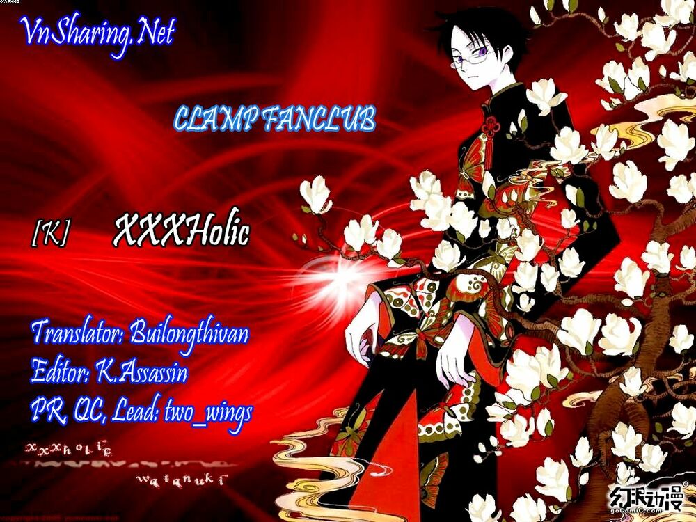Xxxholic Chapter 34 - Trang 2