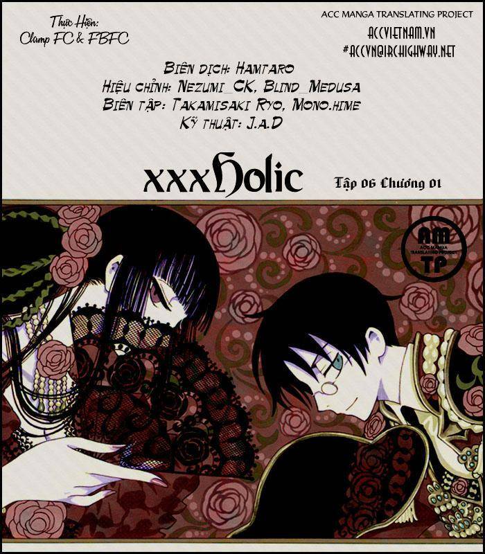 Xxxholic Chapter 35 - Trang 2