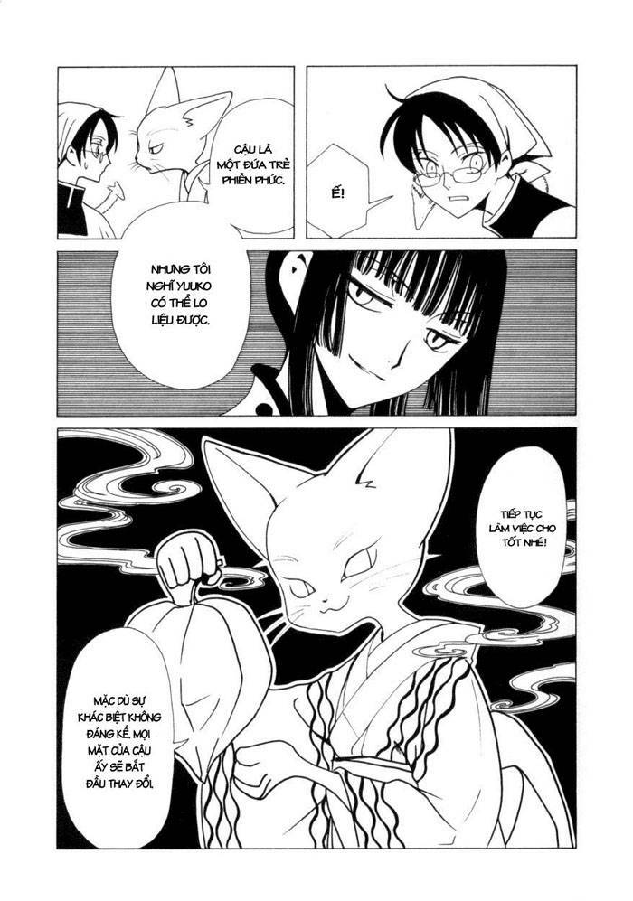 Xxxholic Chapter 35 - Trang 2