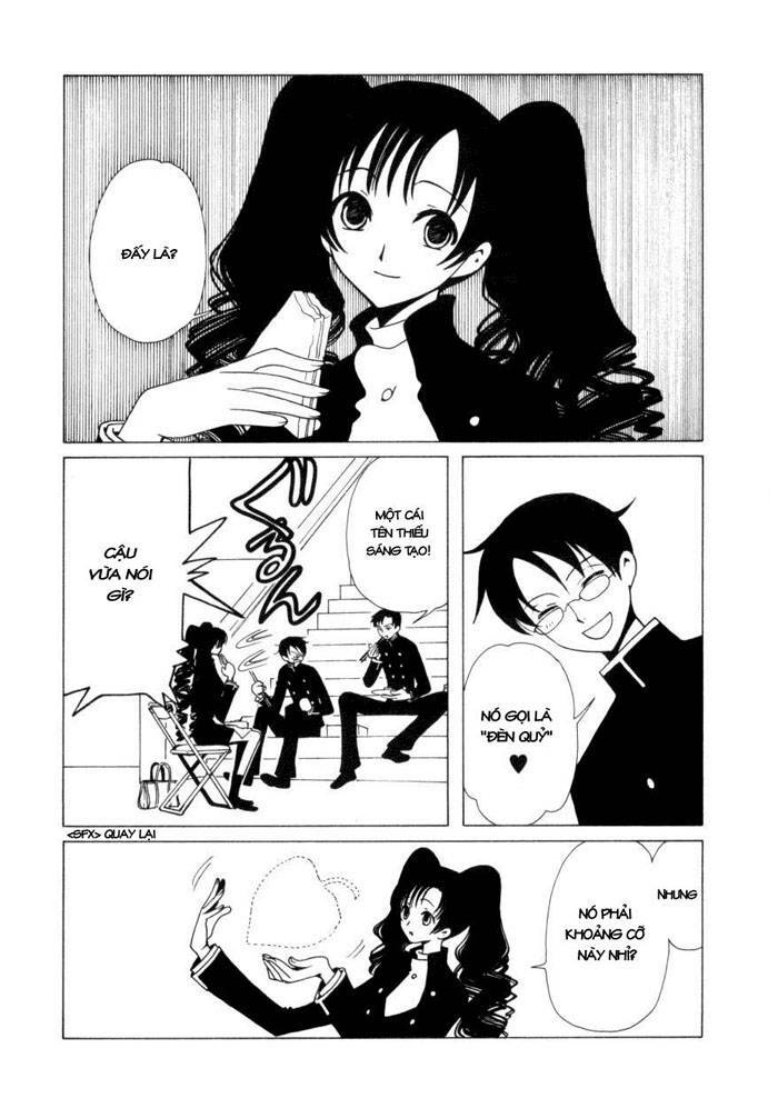 Xxxholic Chapter 35 - Trang 2