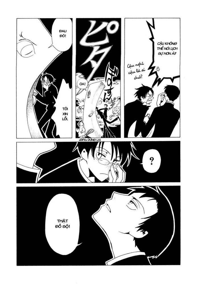 Xxxholic Chapter 35 - Trang 2