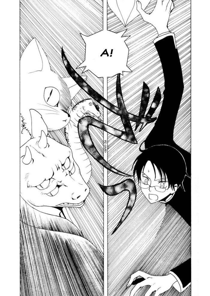 Xxxholic Chapter 35 - Trang 2