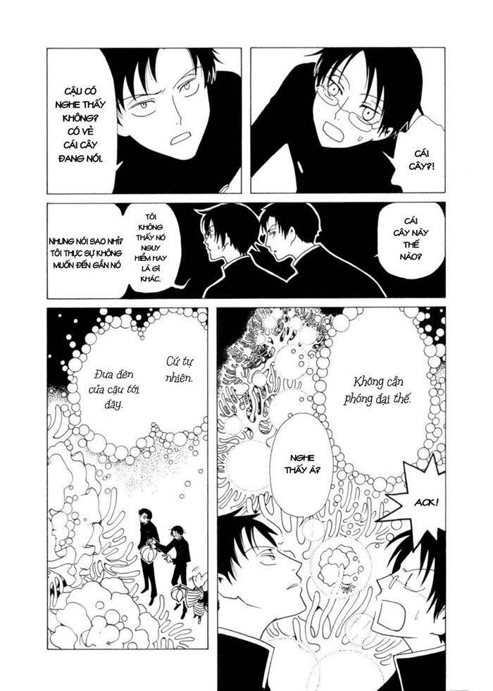 Xxxholic Chapter 35 - Trang 2