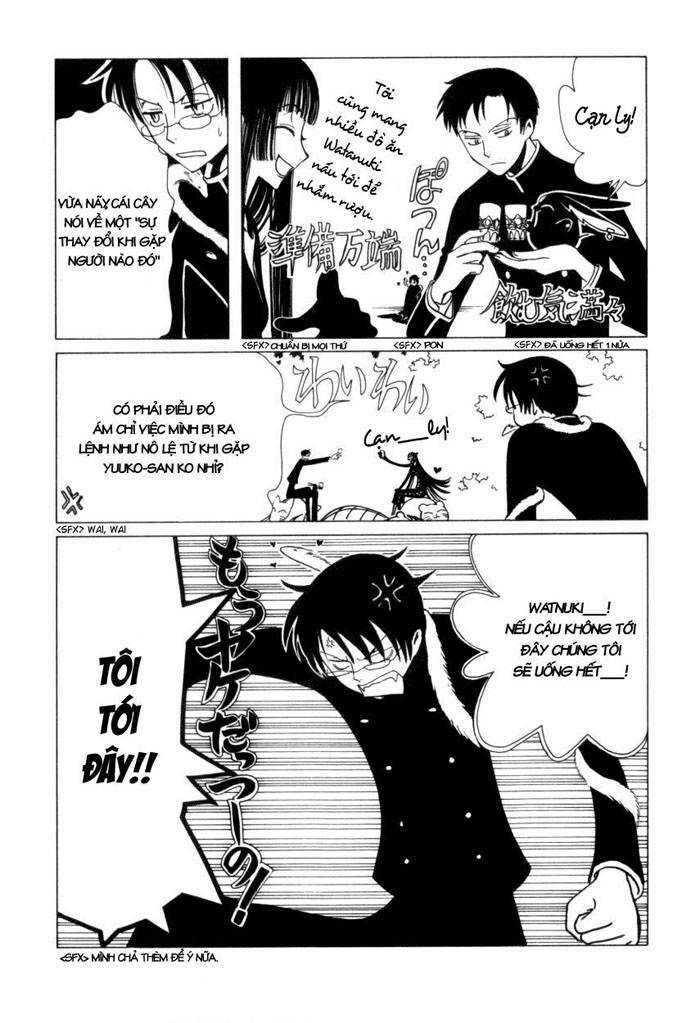 Xxxholic Chapter 35 - Trang 2