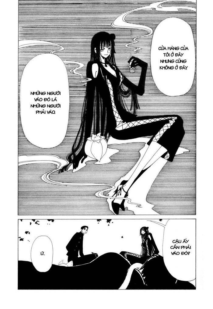 Xxxholic Chapter 35 - Trang 2