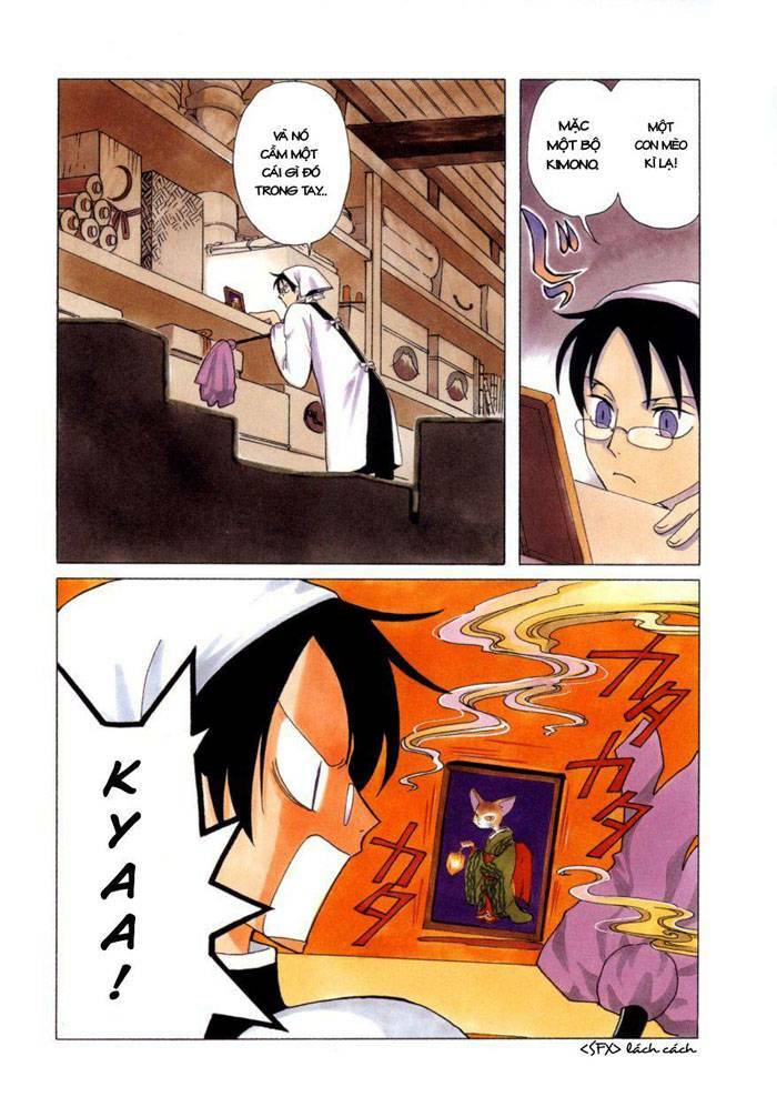 Xxxholic Chapter 35 - Trang 2