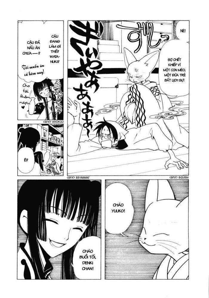 Xxxholic Chapter 35 - Trang 2