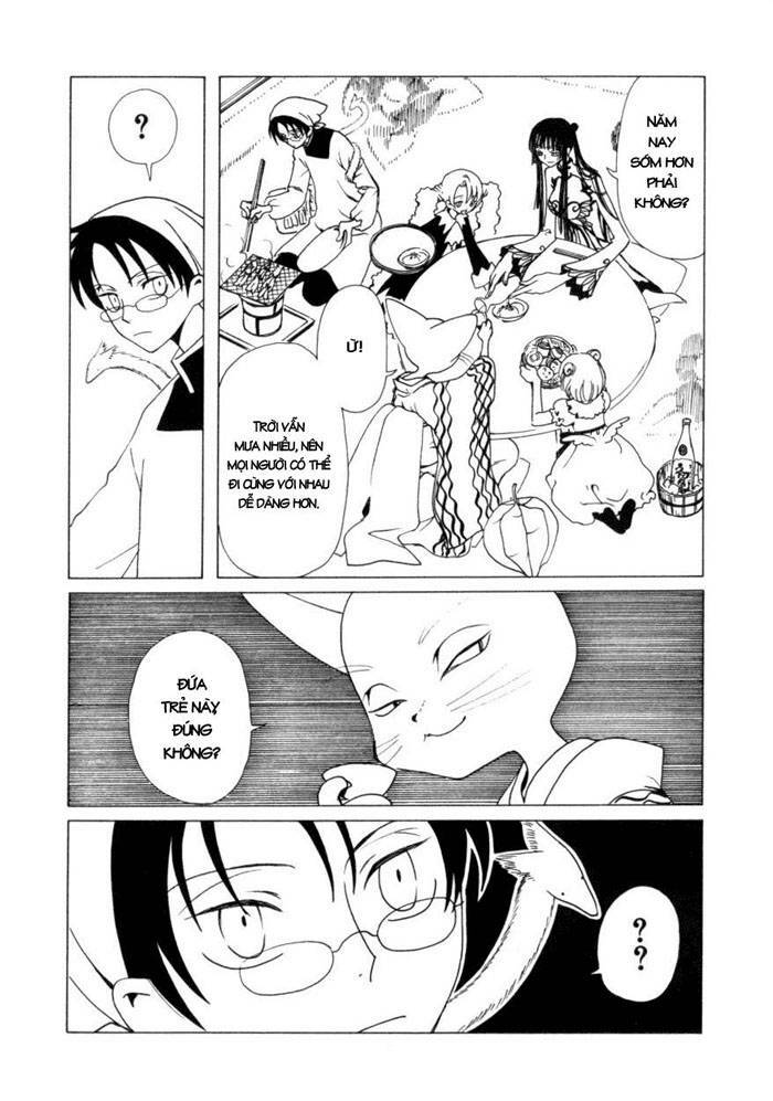 Xxxholic Chapter 35 - Trang 2