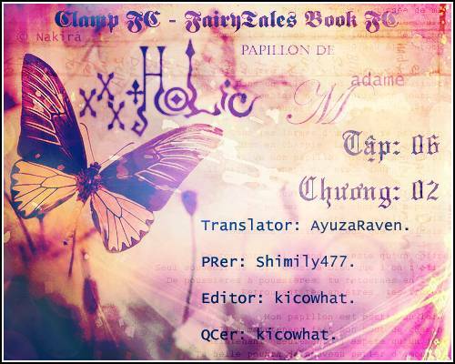 Xxxholic Chapter 36 - Trang 2