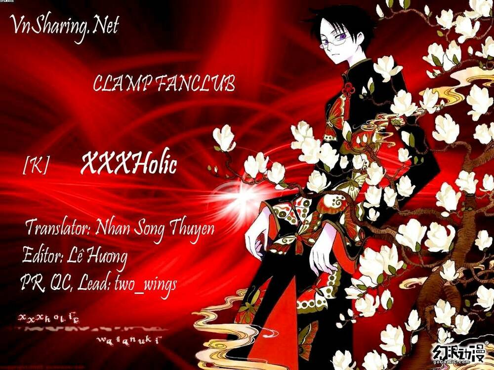 Xxxholic Chapter 38 - Trang 2