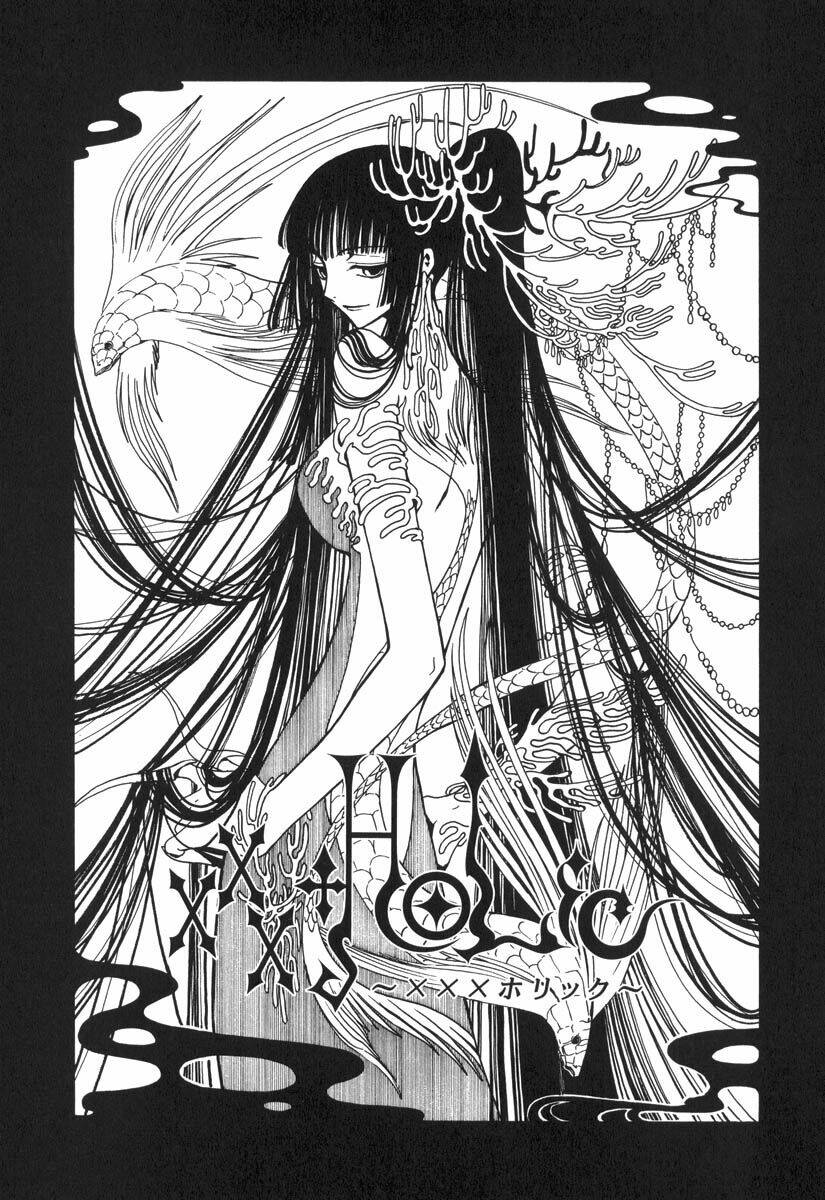 Xxxholic Chapter 39 - Trang 2