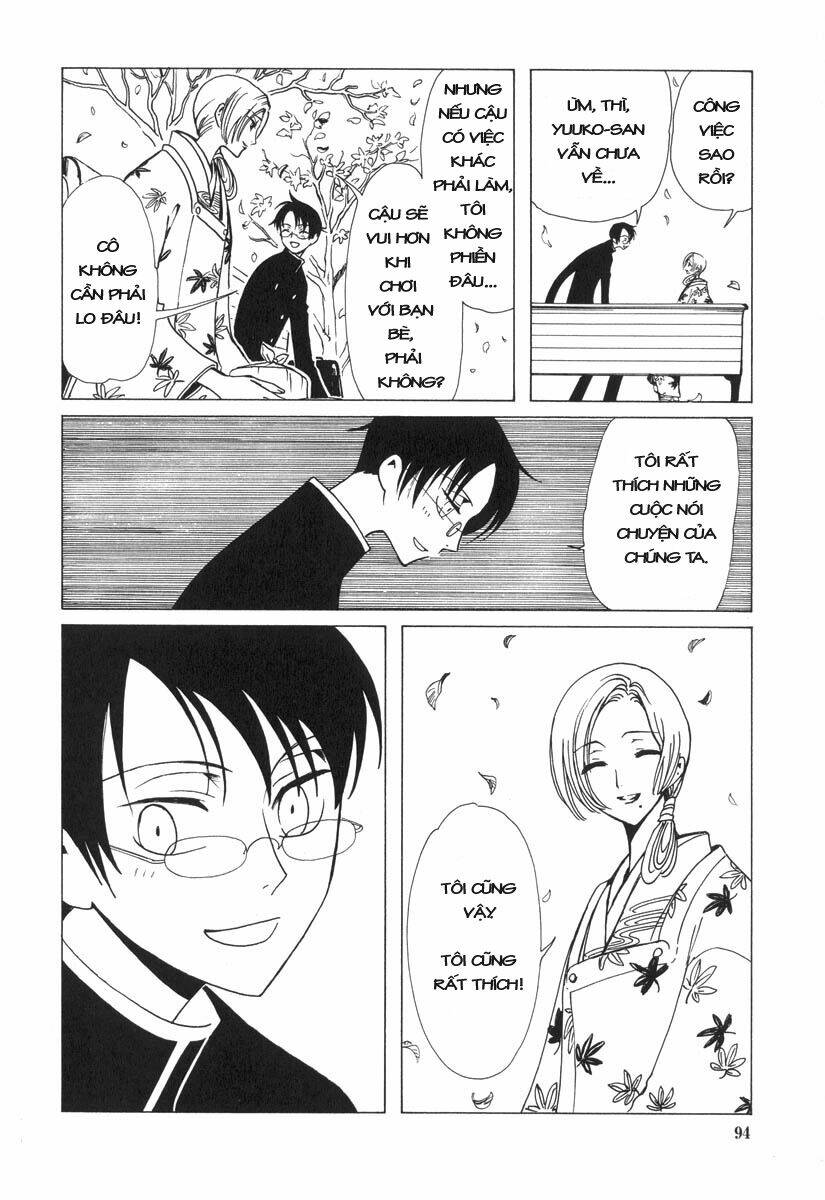 Xxxholic Chapter 39 - Trang 2