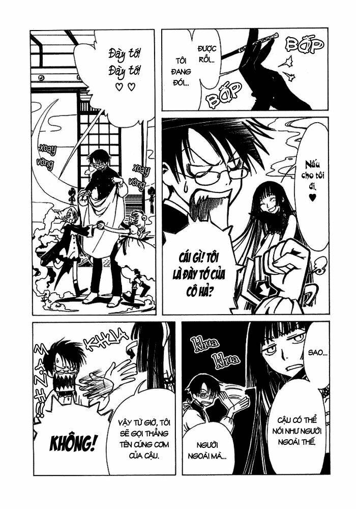Xxxholic Chapter 4 - Trang 2