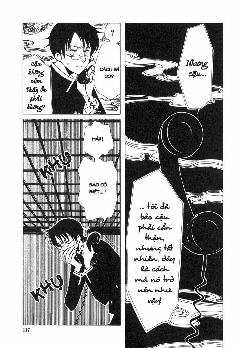 Xxxholic Chapter 40 - Trang 2