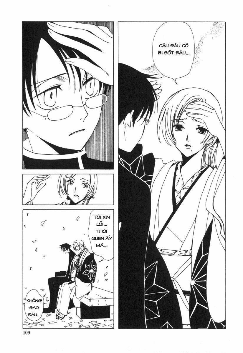 Xxxholic Chapter 40 - Trang 2
