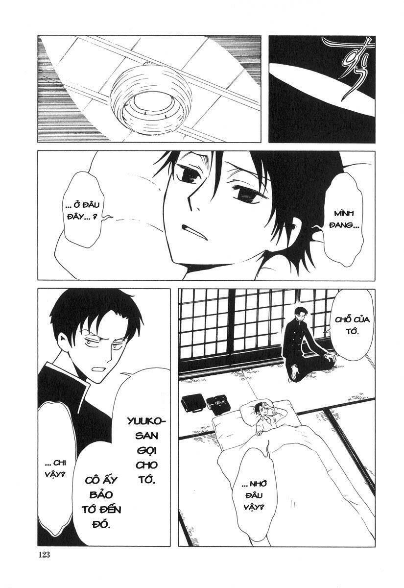Xxxholic Chapter 40 - Trang 2