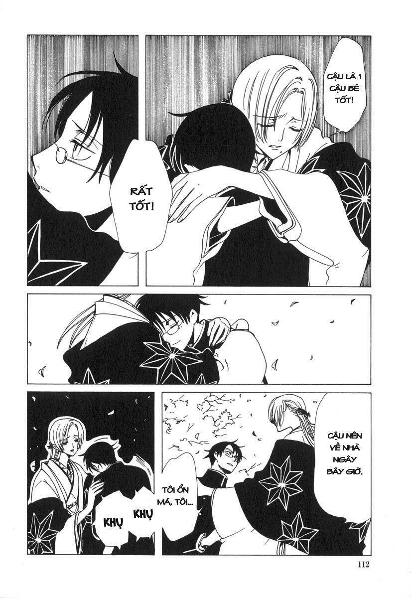 Xxxholic Chapter 40 - Trang 2