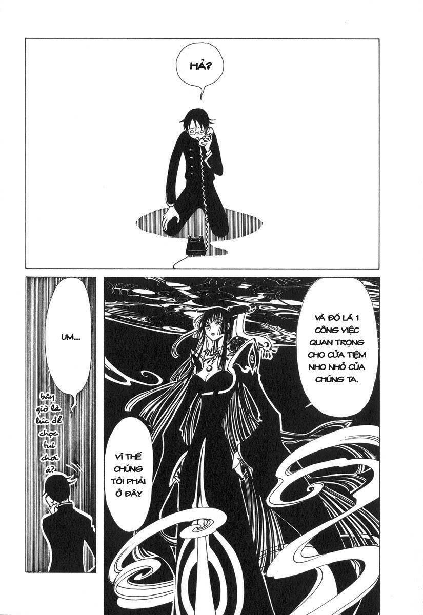 Xxxholic Chapter 40 - Trang 2