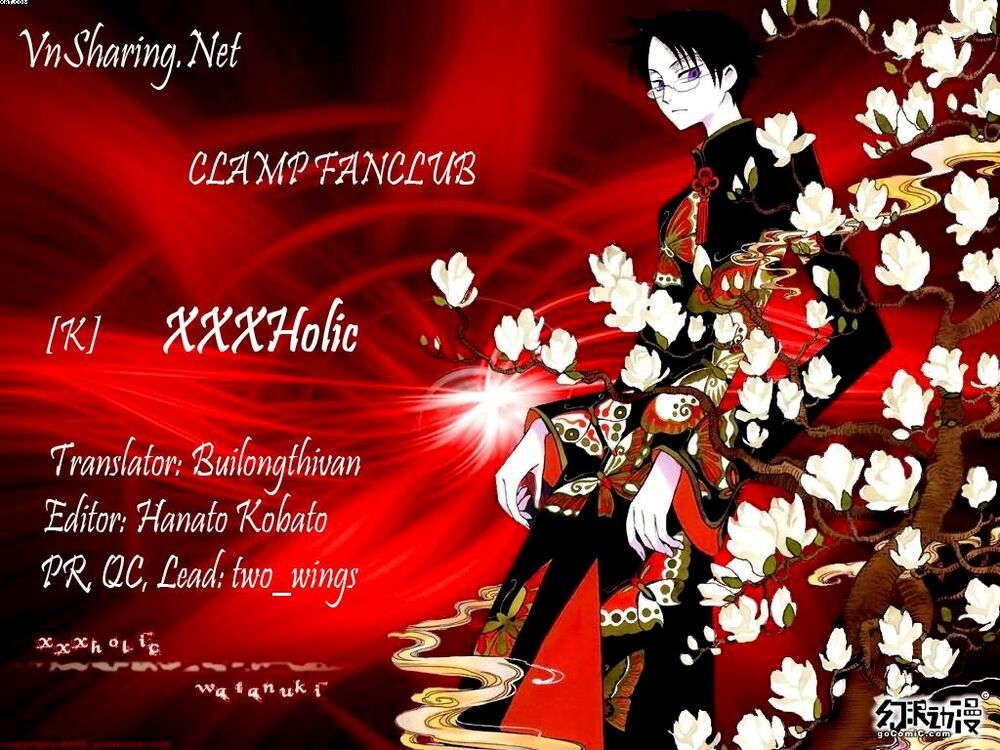 Xxxholic Chapter 42 - Trang 2
