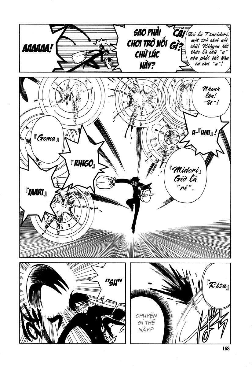 Xxxholic Chapter 42 - Trang 2