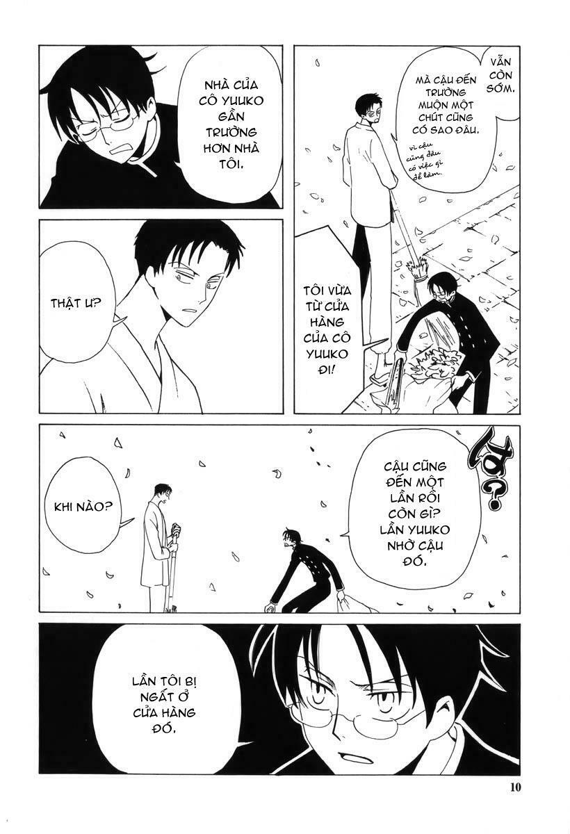 Xxxholic Chapter 43 - Trang 2