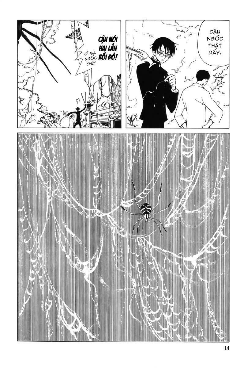 Xxxholic Chapter 43 - Trang 2