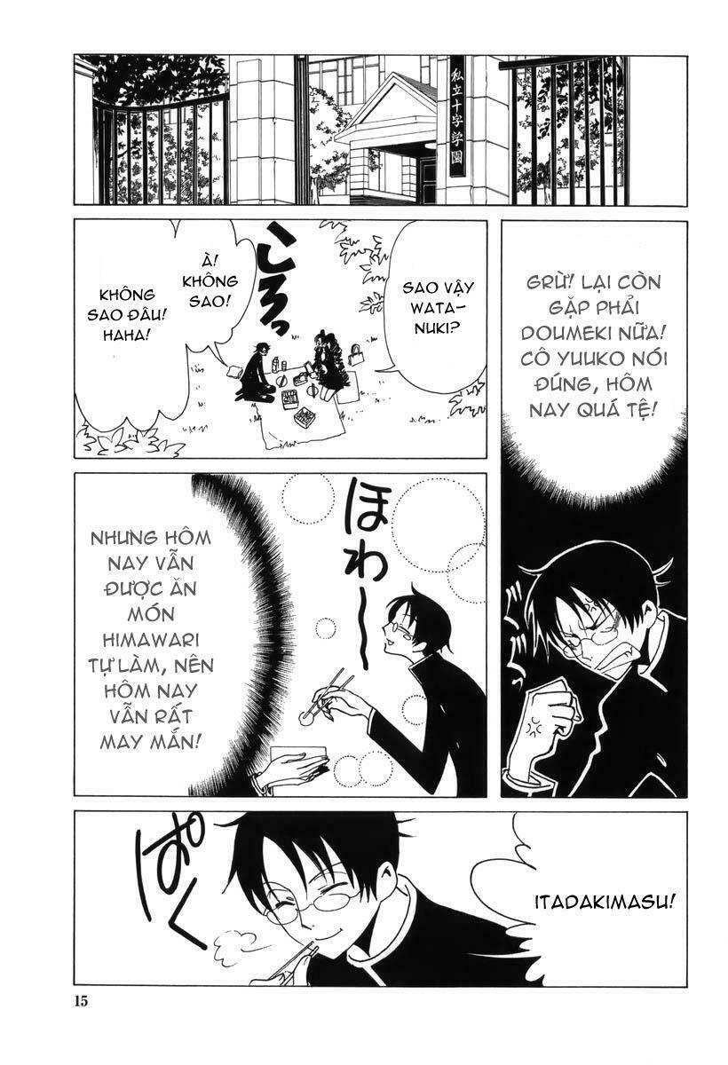 Xxxholic Chapter 43 - Trang 2