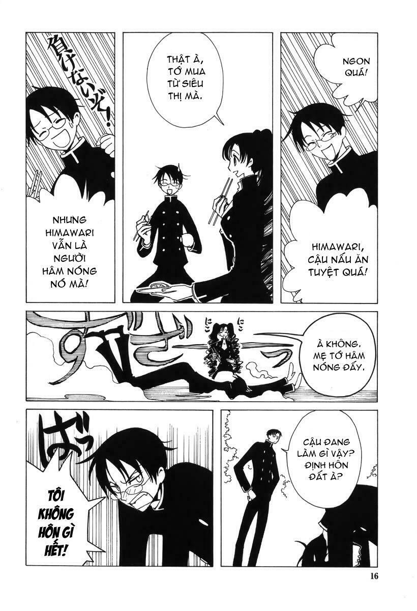 Xxxholic Chapter 43 - Trang 2