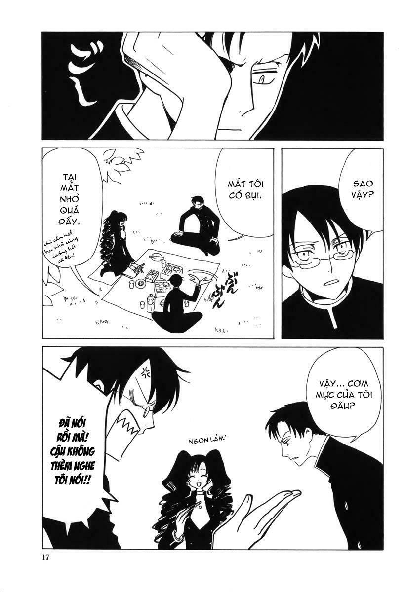 Xxxholic Chapter 43 - Trang 2