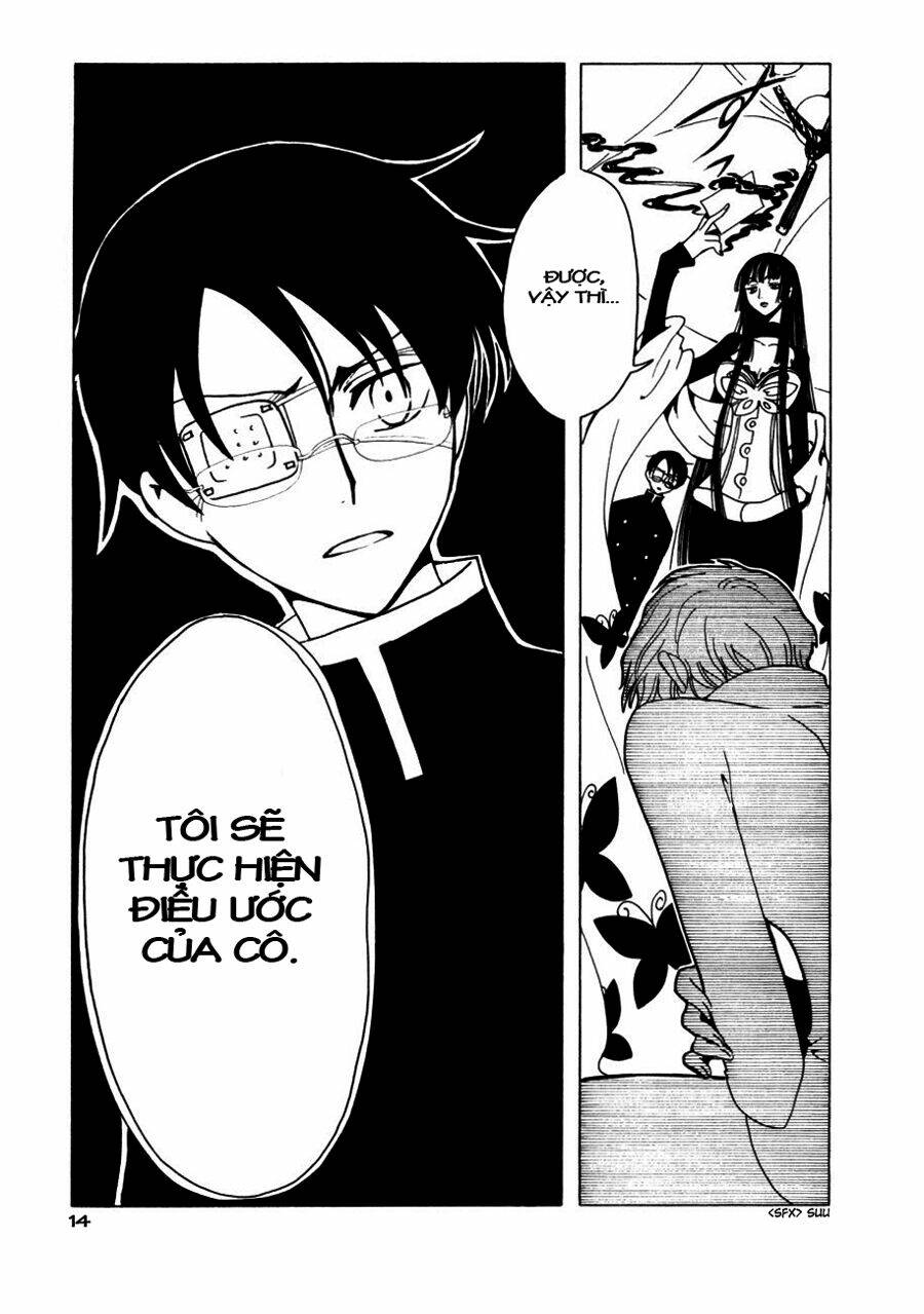 Xxxholic Chapter 46 - Trang 2