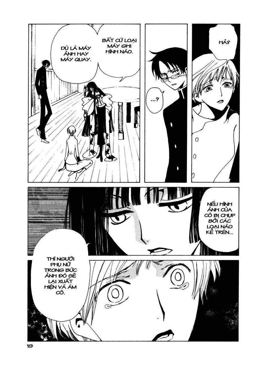 Xxxholic Chapter 46 - Trang 2
