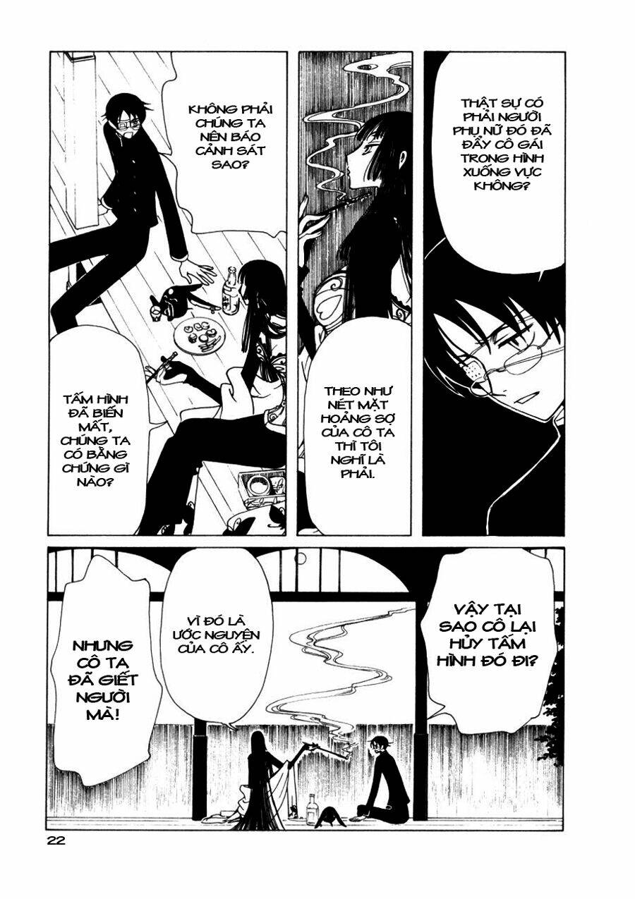 Xxxholic Chapter 46 - Trang 2