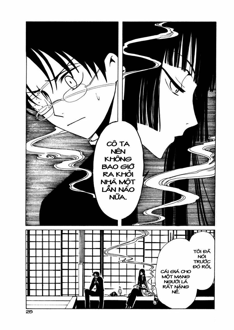 Xxxholic Chapter 46 - Trang 2