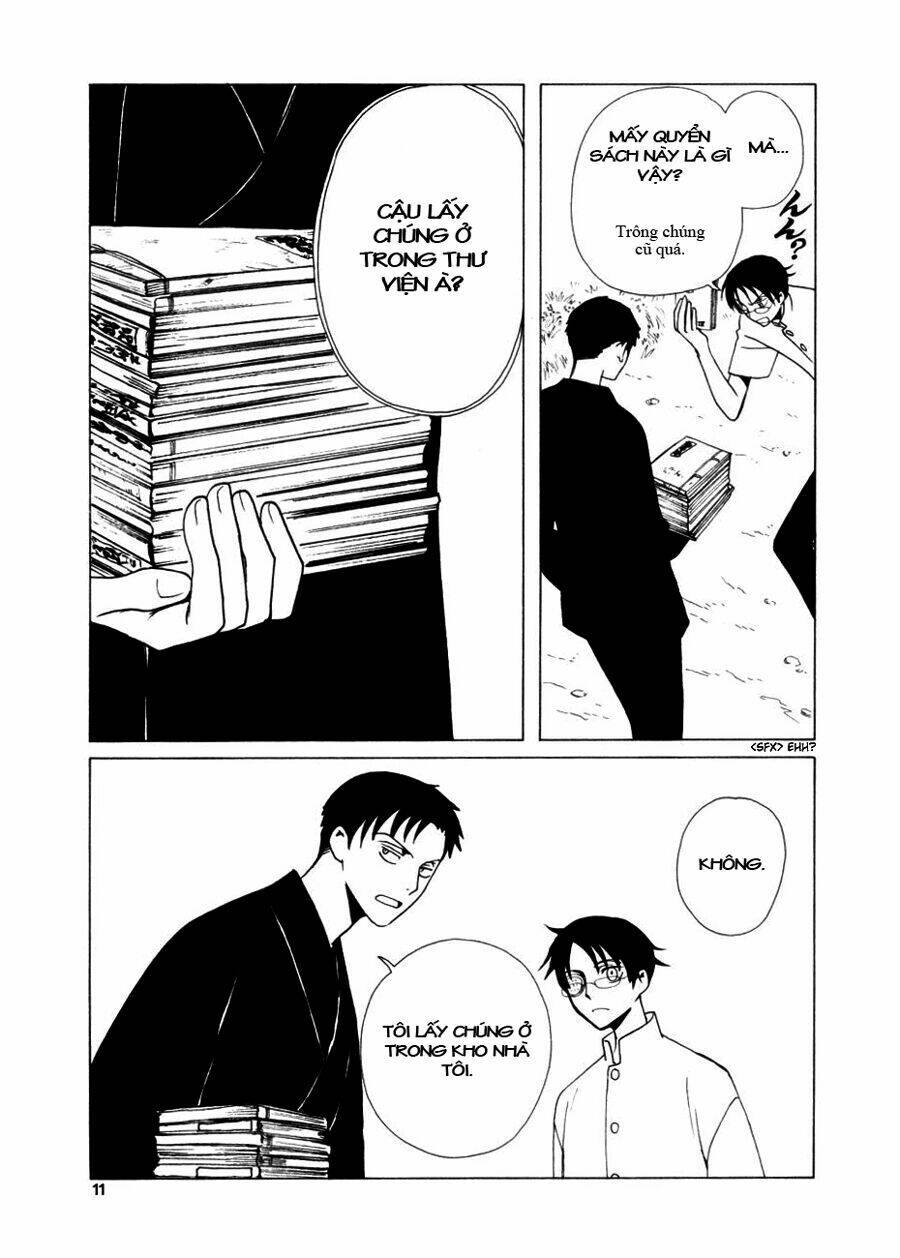 Xxxholic Chapter 47 - Trang 2
