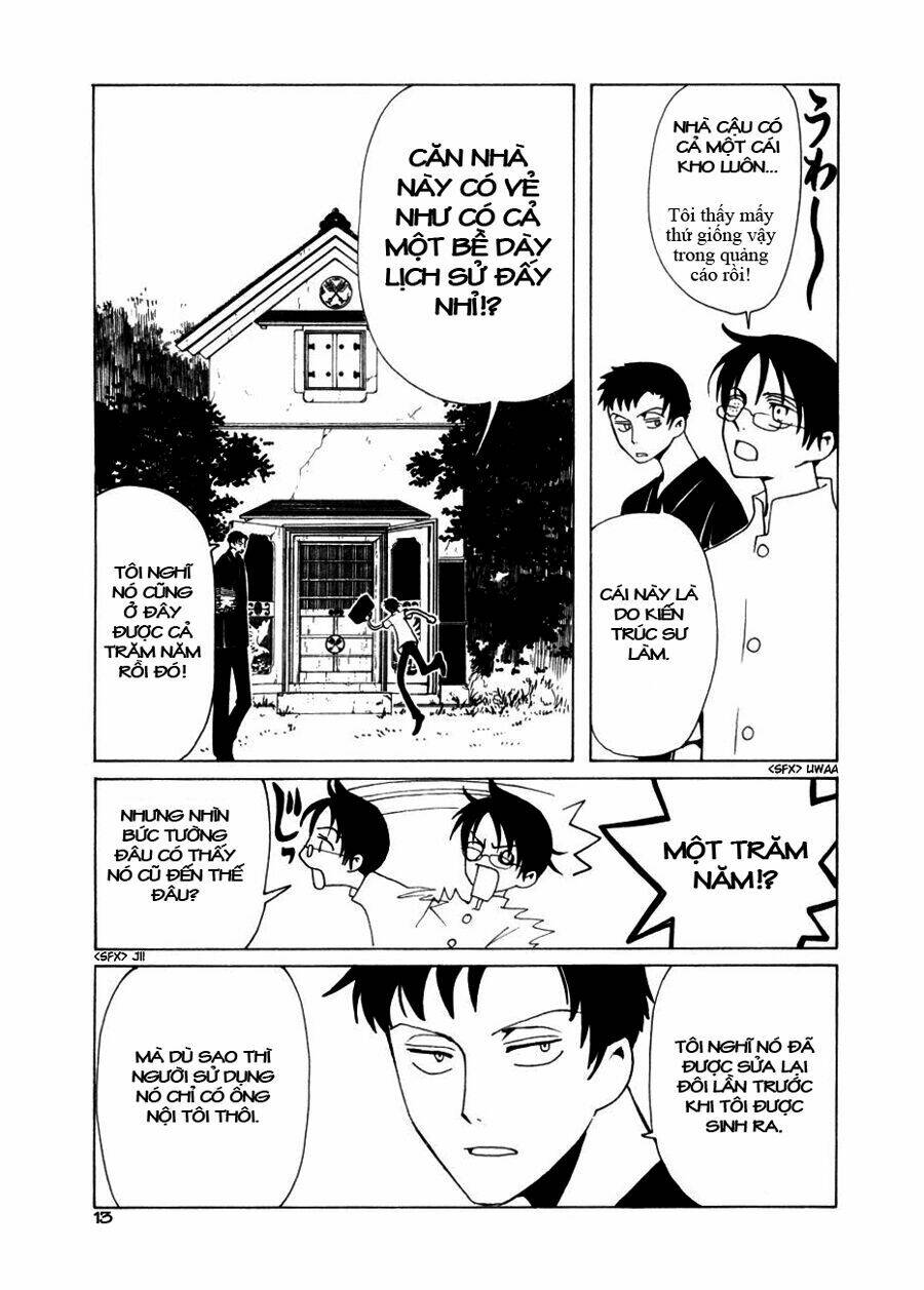 Xxxholic Chapter 47 - Trang 2