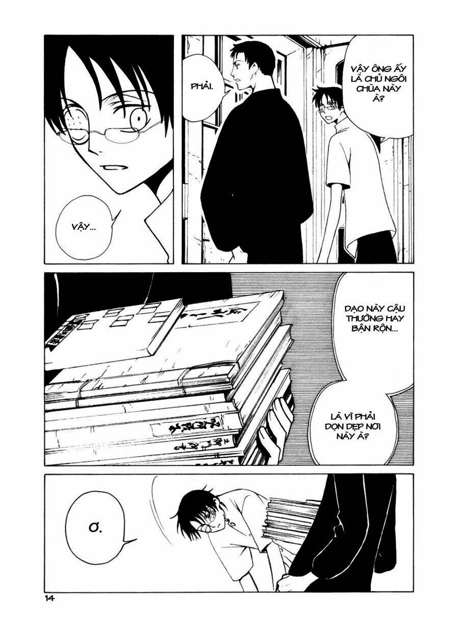 Xxxholic Chapter 47 - Trang 2