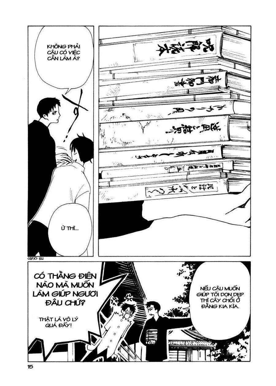 Xxxholic Chapter 47 - Trang 2