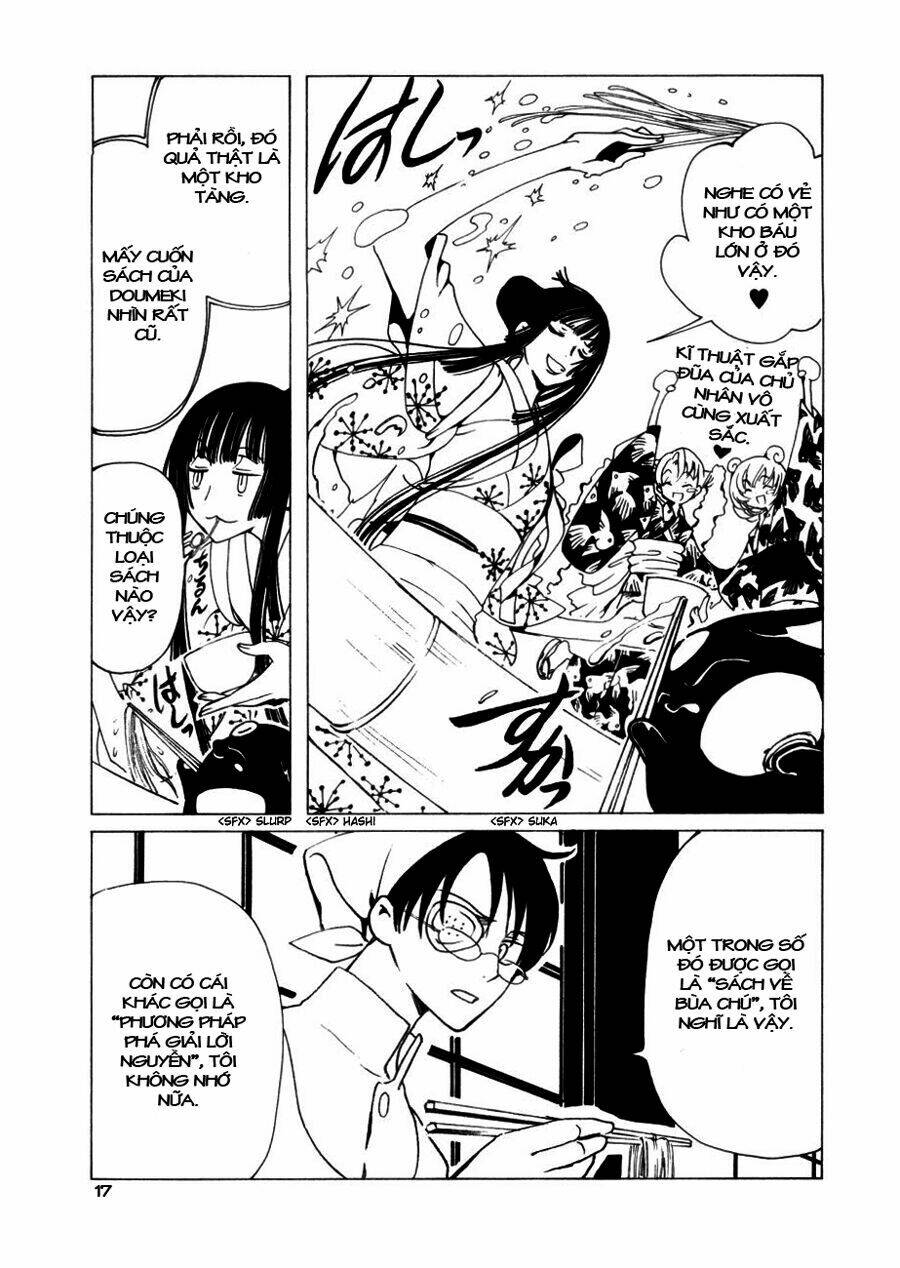 Xxxholic Chapter 47 - Trang 2