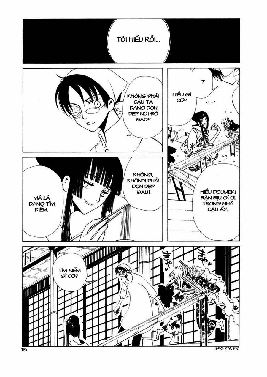Xxxholic Chapter 47 - Trang 2