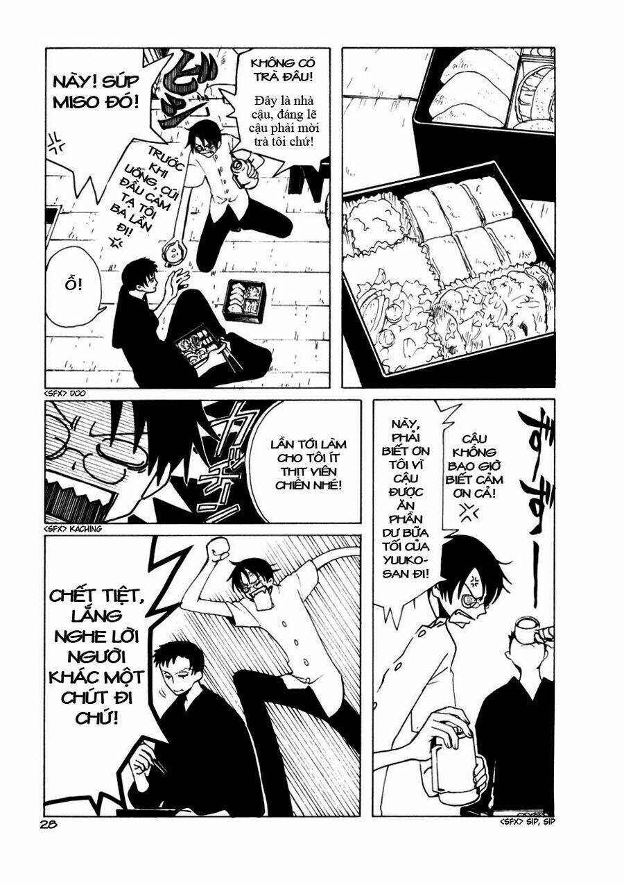 Xxxholic Chapter 47 - Trang 2