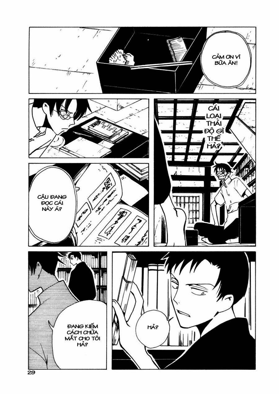 Xxxholic Chapter 47 - Trang 2