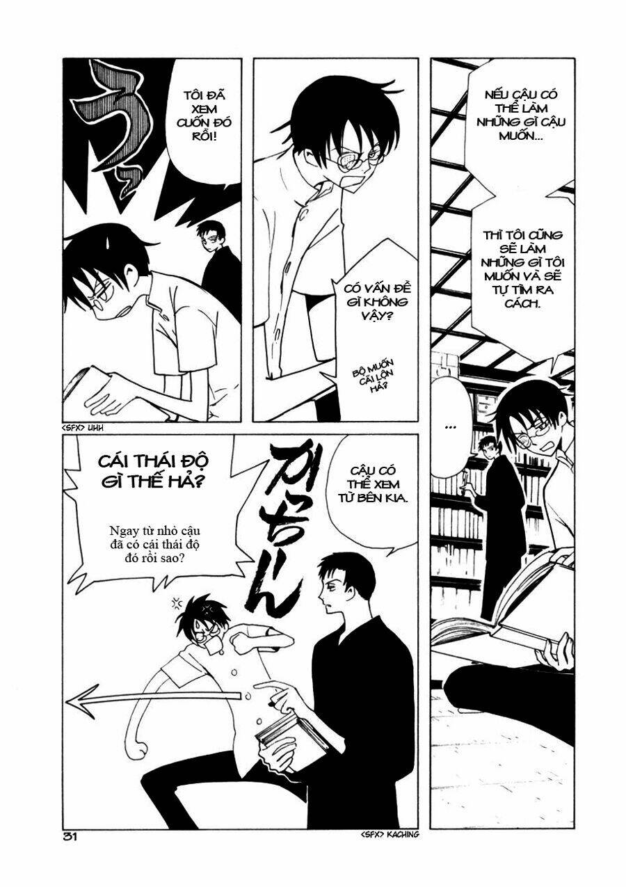 Xxxholic Chapter 47 - Trang 2