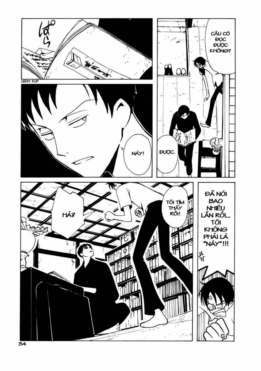 Xxxholic Chapter 47 - Trang 2