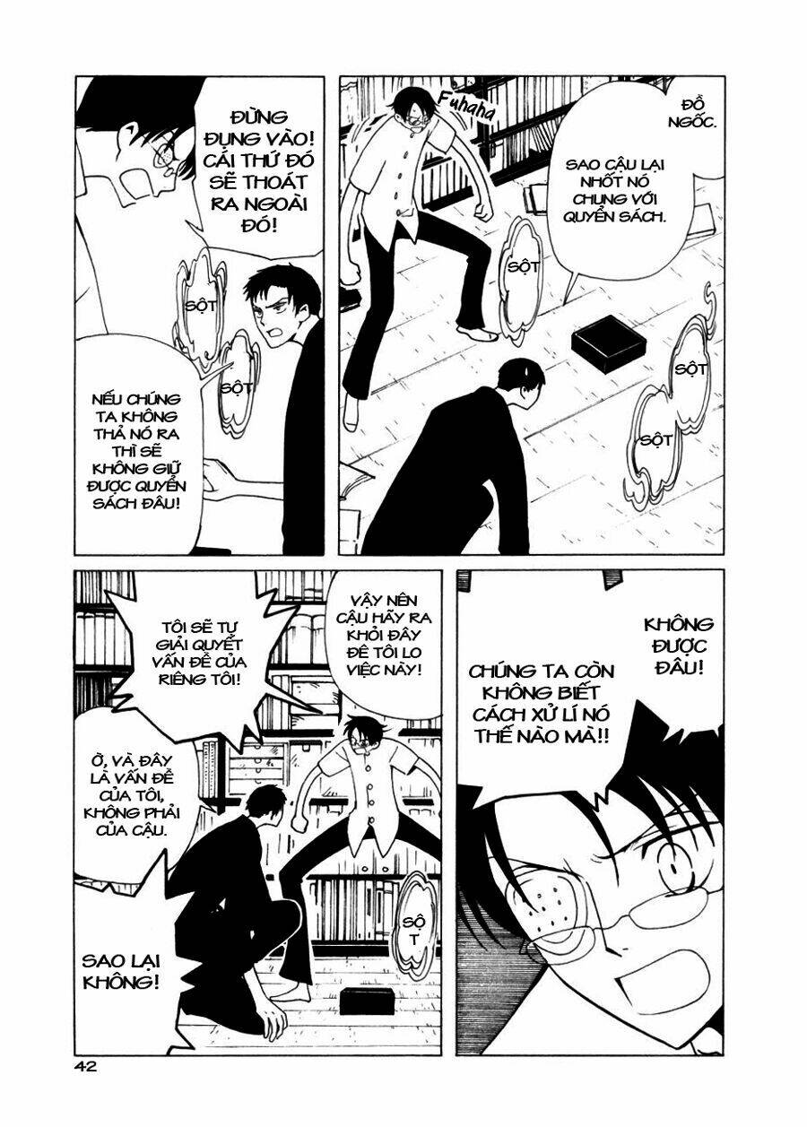 Xxxholic Chapter 47 - Trang 2